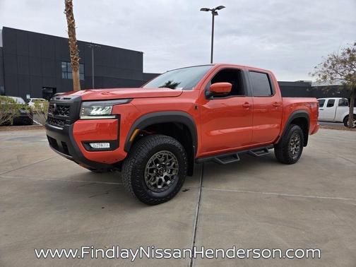 2026 Nissan Frontier PRO-4X