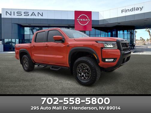 2026 Nissan Frontier PRO-4X