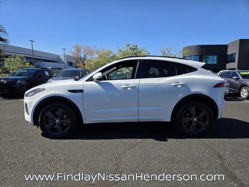 Fuji White 2018 Jaguar E-PACE R-Dynamic SE