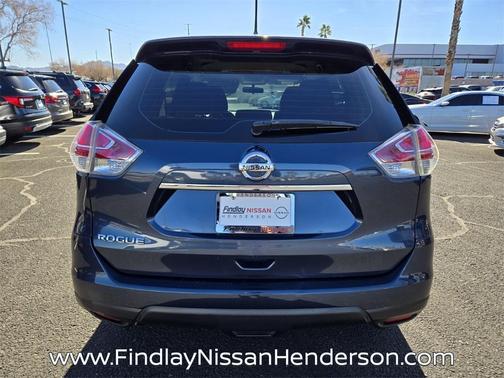 2016 Nissan Rogue S