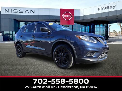 2016 Nissan Rogue S