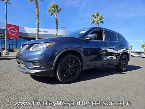 2016 Nissan Rogue S