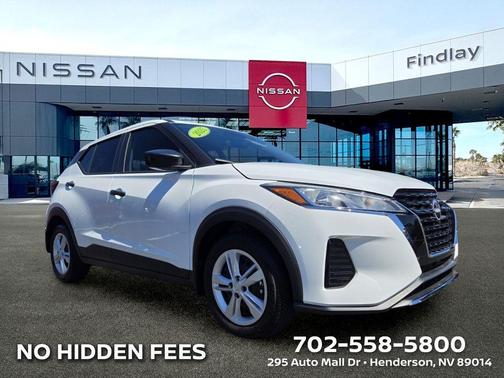 Fresh Powder 2025 Nissan Kicks Play S