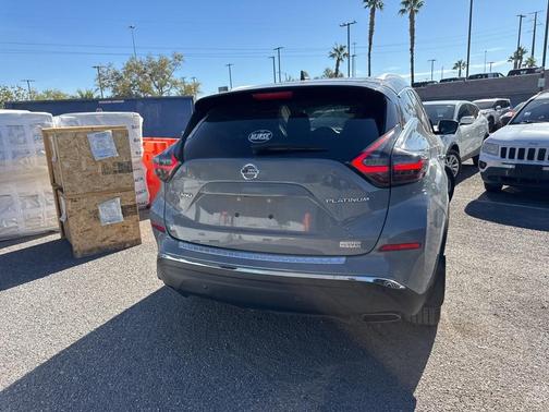 2021 Nissan Murano Platinum
