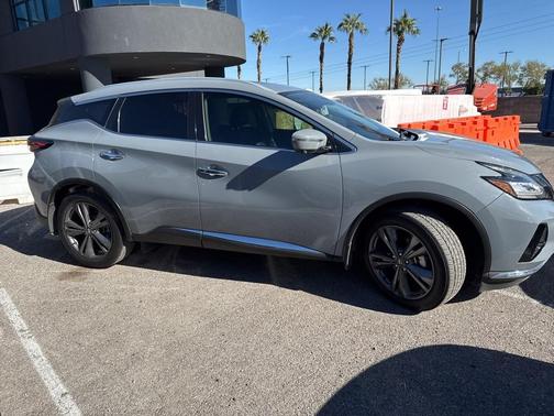 2021 Nissan Murano Platinum