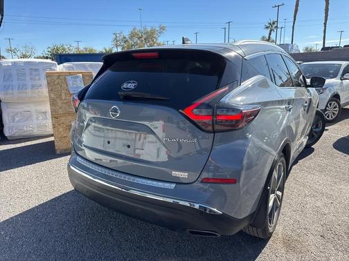 2021 Nissan Murano Platinum