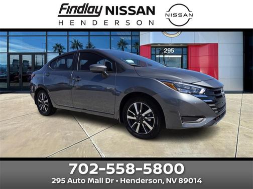2025 Nissan Versa 1.6 SV