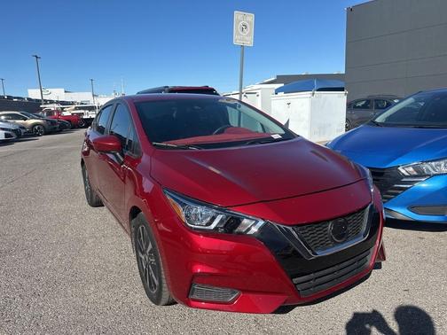 2022 Nissan Versa 1.6 SV