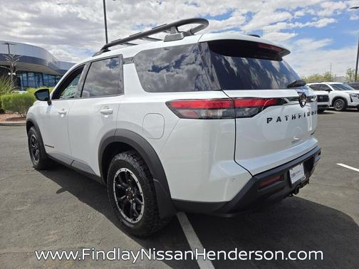 Everest White P 2026 Nissan Pathfinder Rock Creek