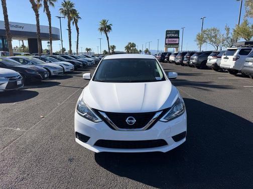 Cloud White 2016 Nissan Sentra SV