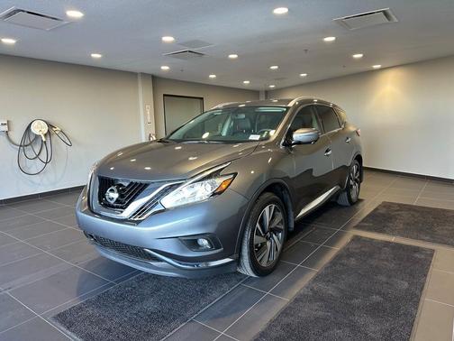 2016 Nissan Murano Platinum