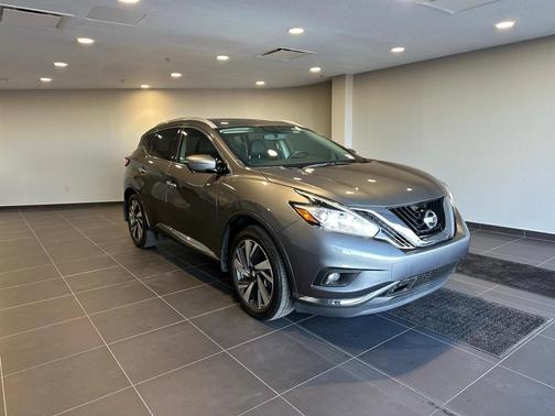 2016 Nissan Murano Platinum