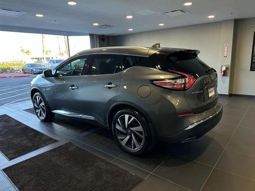 2016 Nissan Murano Platinum