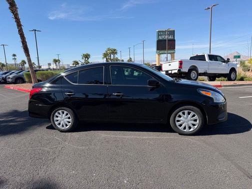 Black 2019 Nissan Versa S
