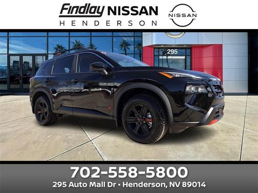 2026 Nissan Rogue Rock Creek