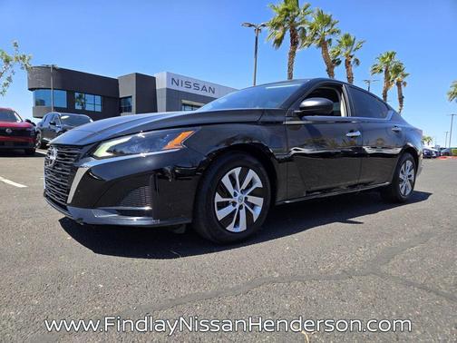 Black 2025 Nissan Altima S