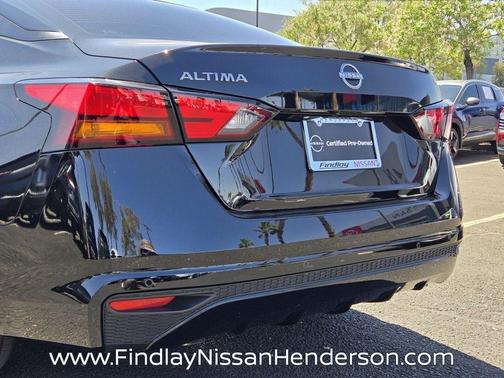 Black 2025 Nissan Altima S