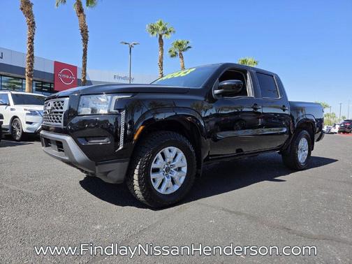 Super Black 2023 Nissan Frontier SV