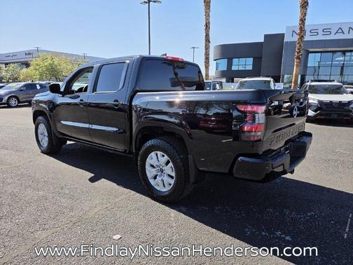 Super Black 2023 Nissan Frontier SV