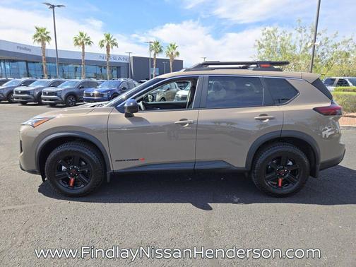Baja Storm 2026 Nissan Rogue Rock Creek