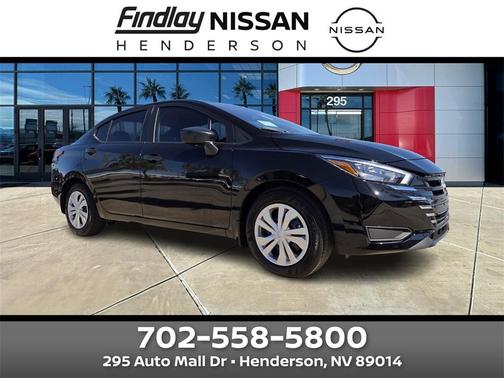 2025 Nissan Versa S