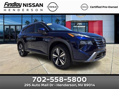 2025 Nissan Rogue SL