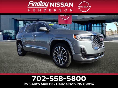 2023 GMC Acadia Denali