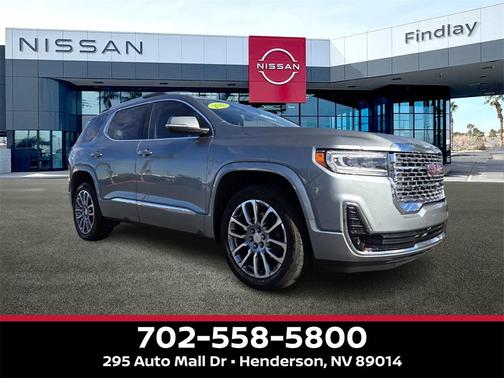 2023 GMC Acadia Denali