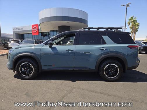 2t Teal Blk Rf 2026 Nissan Pathfinder Rock Creek