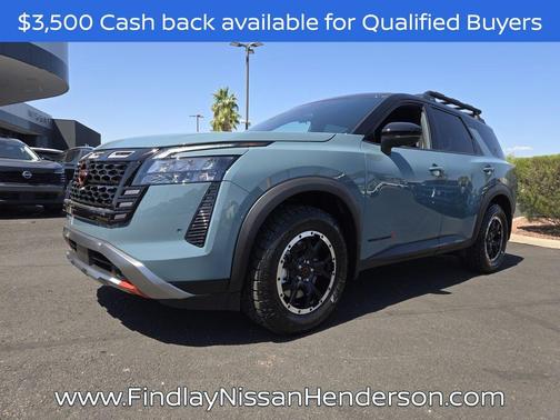 2t Teal Blk Rf 2026 Nissan Pathfinder Rock Creek