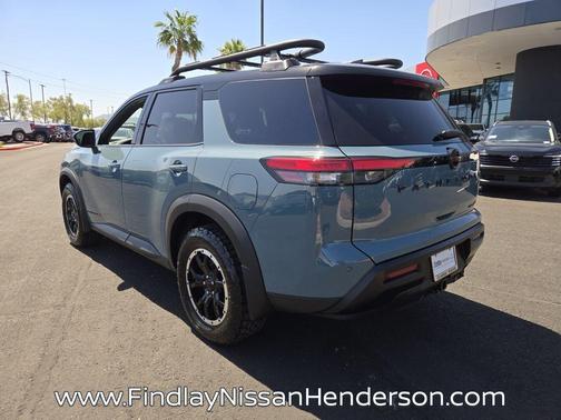 2t Teal Blk Rf 2026 Nissan Pathfinder Rock Creek