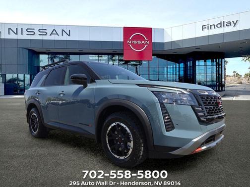 2t Teal Blk Rf 2026 Nissan Pathfinder Rock Creek