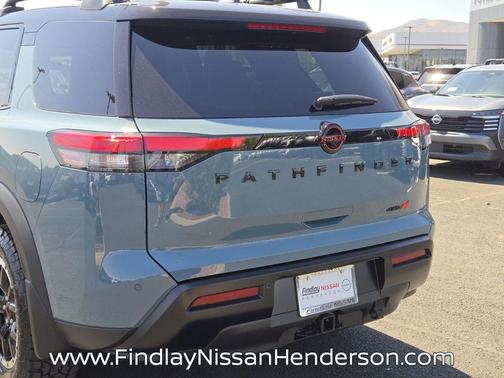 2t Teal Blk Rf 2026 Nissan Pathfinder Rock Creek