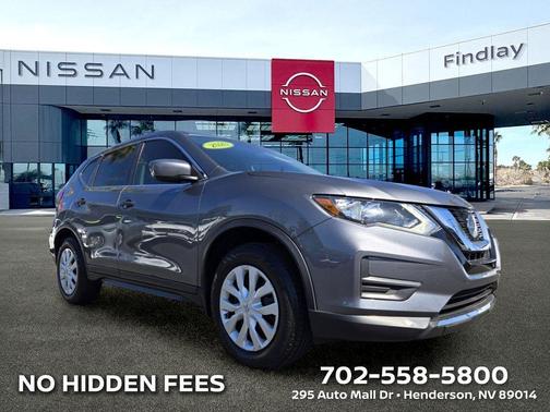 Gun Metallic 2020 Nissan Rogue S