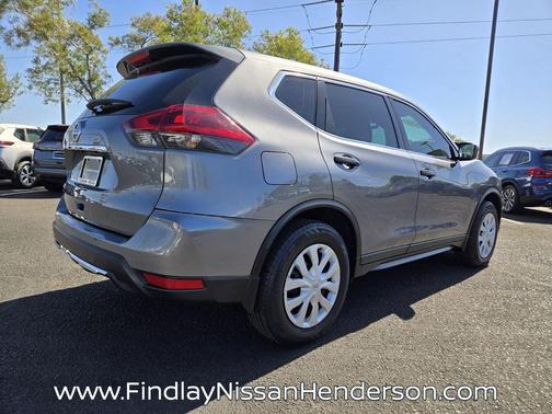 Gun Metallic 2020 Nissan Rogue S