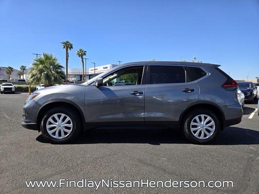 Gun Metallic 2020 Nissan Rogue S
