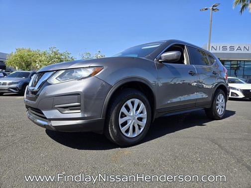 Gun Metallic 2020 Nissan Rogue S