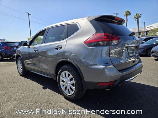 Gun Metallic 2020 Nissan Rogue S