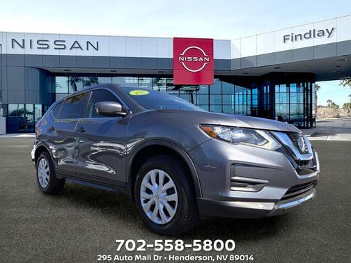 Gun Metallic 2020 Nissan Rogue S