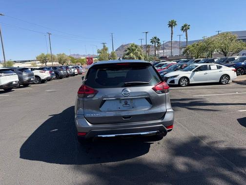 Gun Metallic 2020 Nissan Rogue S
