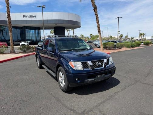 2007 Nissan Frontier LE Crew Cab