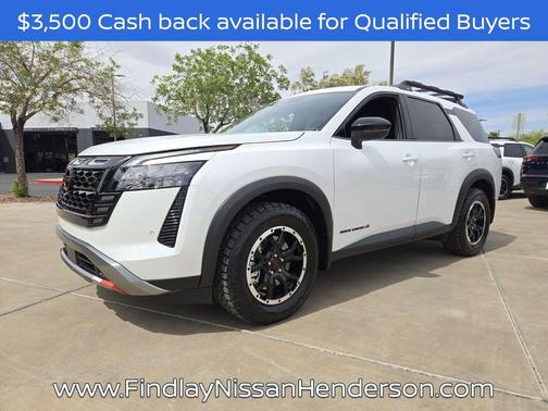 Everest White P 2026 Nissan Pathfinder Rock Creek