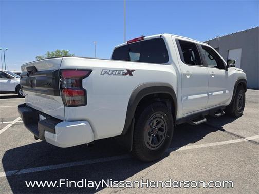 2025 Nissan Frontier PRO-X
