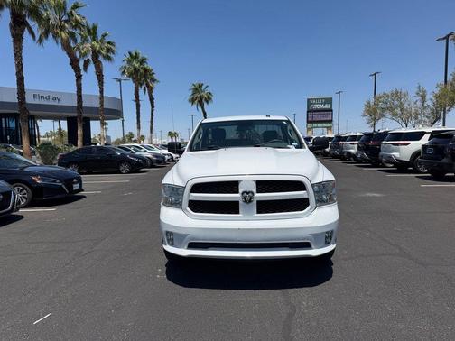 Bright White Clearcoat 2014 RAM 1500 Tradesman/Express