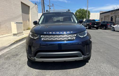 Loire Blue 2019 Land Rover Discovery HSE