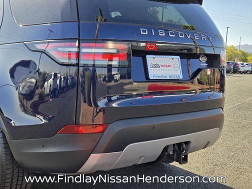 Loire Blue 2019 Land Rover Discovery HSE