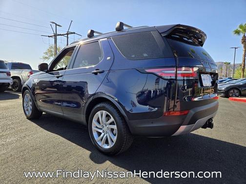 Loire Blue 2019 Land Rover Discovery HSE