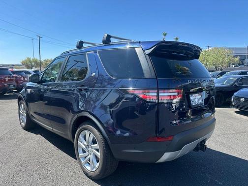 Loire Blue 2019 Land Rover Discovery HSE
