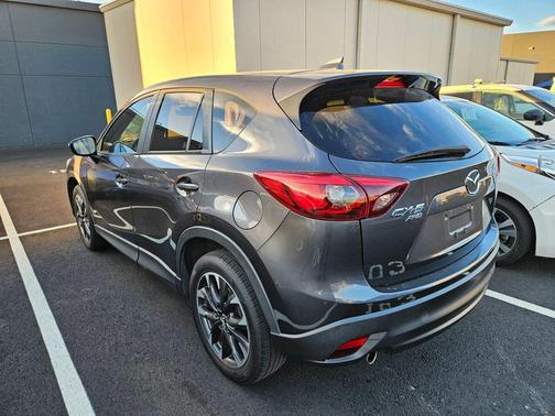 Meteor Gray Mica 2016 Mazda CX-5 Grand Touring