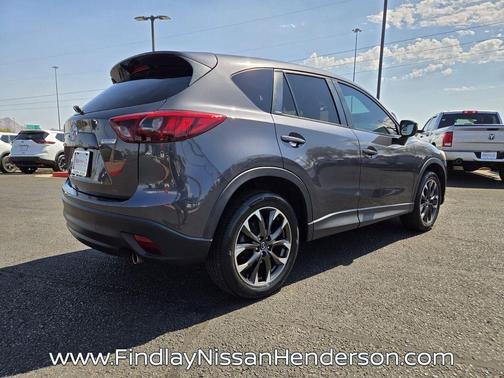 Meteor Gray Mica 2016 Mazda CX-5 Grand Touring